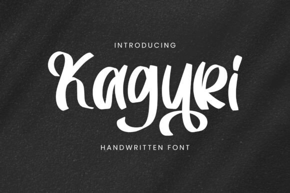 A Designer's Honest Review: How Kaguri Font Feels in Real Projects