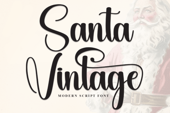 A Designer's Honest Review of the Santa Vintage Typeface