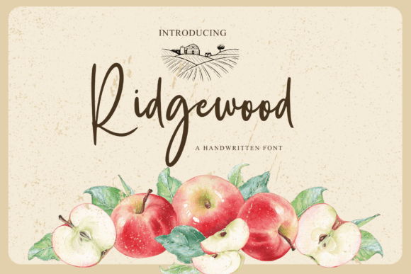 A Designer's Real-World Review of the Ridgewood Font