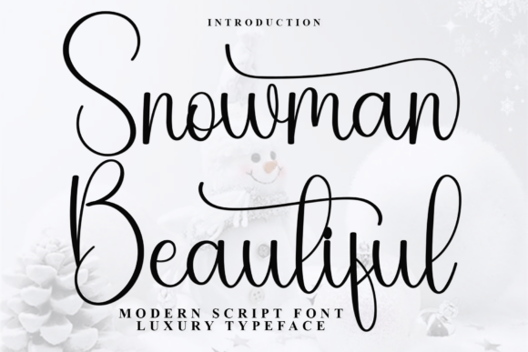 A Designer’s Honest Review of the Snowman Beautiful Font