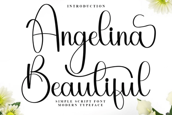 Angelina Beautiful Font Review: Elevating Your Brand's First Impression