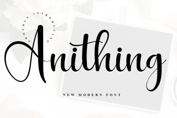 Anithing Font Review: The Perfect Upgrade for Your Brand Identity