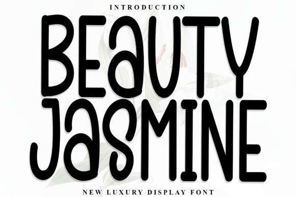 Beauty Jasmine: A Casual Script Font for Relatable Campaigns
