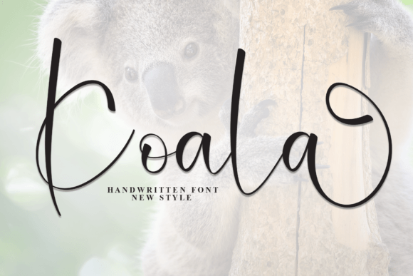 Bringing Heartfelt Products to Life with the Koala Handwritten Font