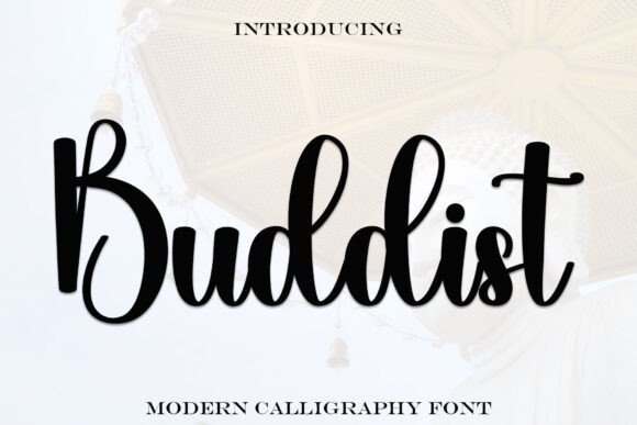 Buddist: A Premium Handwritten Font for Authentic Digital Design