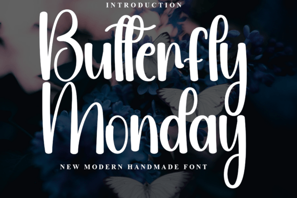 Butterfly Monday: A Crafters’ Guide to a Timeless Handwritten Font