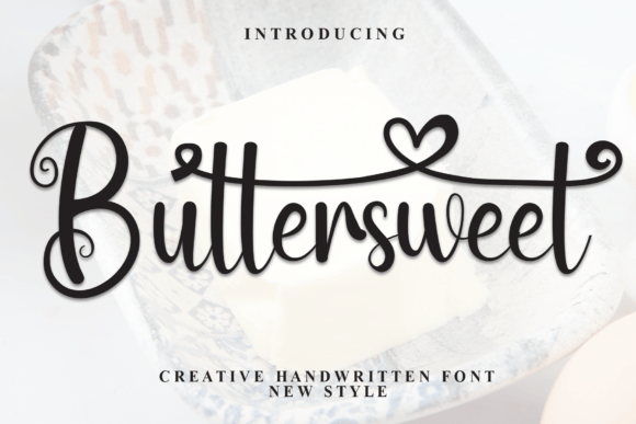 Buttersweet: The Charming Handwritten Font for Creative Makers