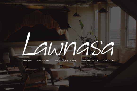 Choosing Lawnasa: My Font for a More Personal Business
