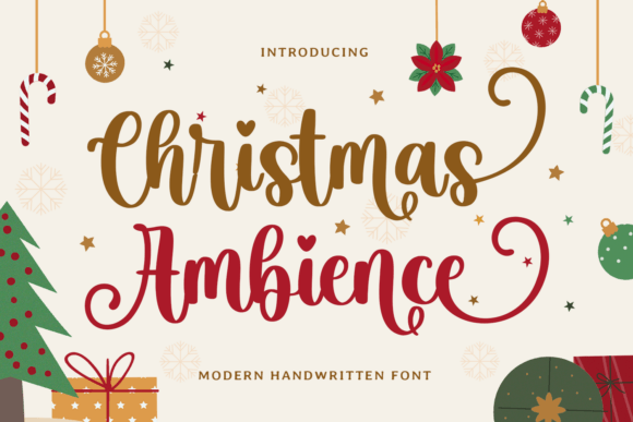 Christmas Ambience: A Review of This Holiday Season Font