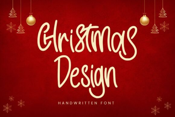 Christmas Design: A Font for Festive Editorial Moments