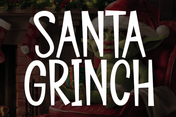 Crafting a Serene Reading Experience with Santa Grinch
