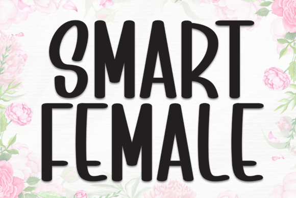 Crafting an Editorial Mood with the Smart Female Typeface
