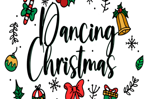 Dancing Christmas: The Font That Turns Campaigns into Celebration
