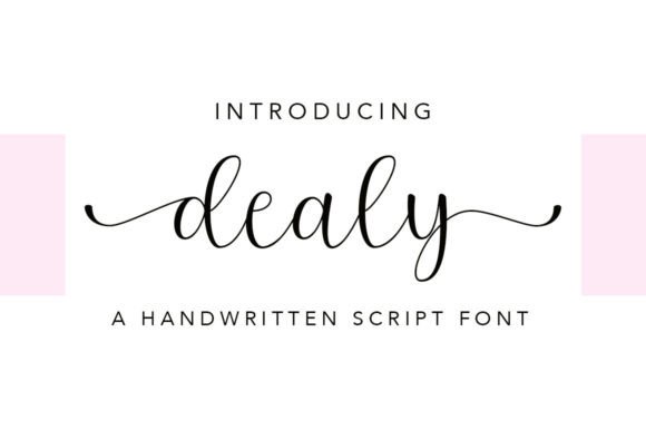 Dealy: A Font for Elegant and Authentic Branding