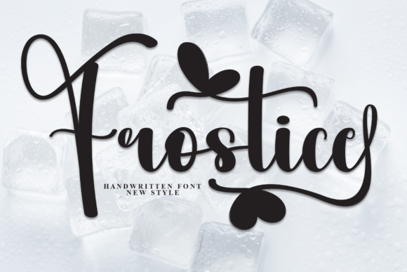 Frostice Font: A Sweet Upgrade for Your Brand's Personality