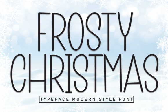Frosty Christmas Font: A Web Designer’s Review