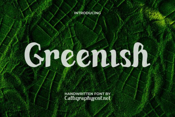 Greenish Font: A Strategic Tool for Campaign Design