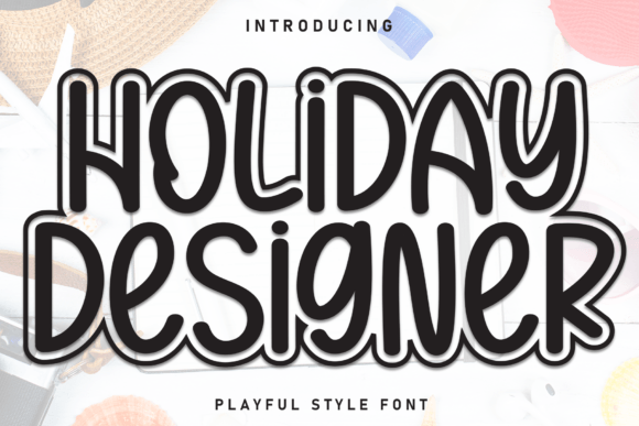 Holiday Designer: A Sweet Handwritten Font for Branding