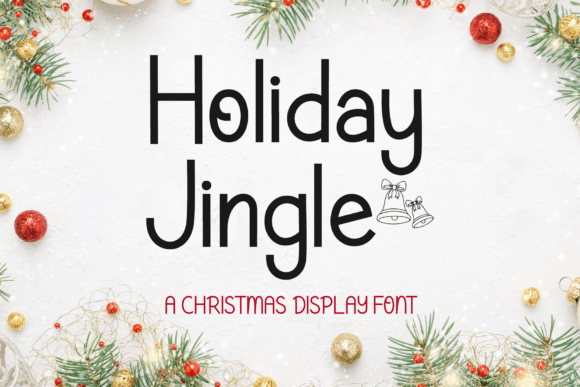 Holiday Jingle: A Festive Font for Modern Web Projects