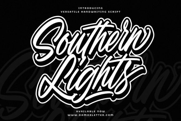 How Southern Lights Typeface Can Transform Your Brand’s Visual Story
