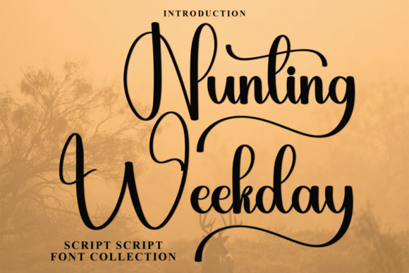 Hunting Weekday: The Font That Elevates Everyday Branding