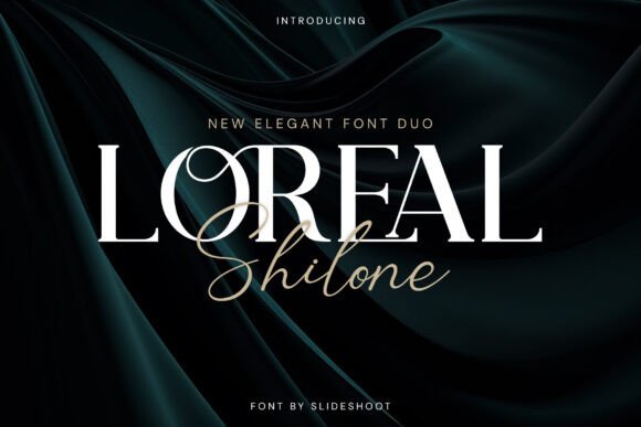 Loreal Shilone: A Font for Elevating Your Brand's Story