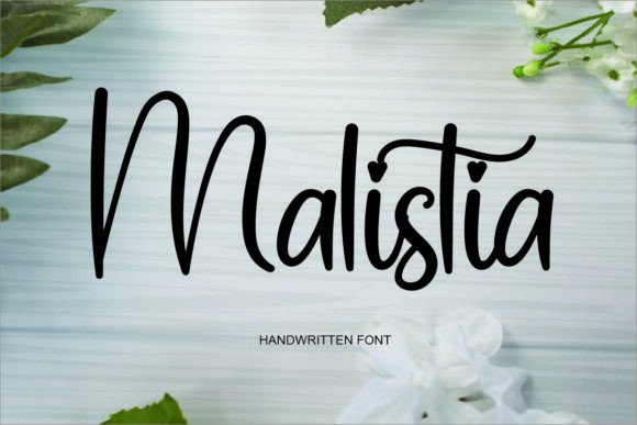 Malistia: A Designer's Review of a Script with Bite