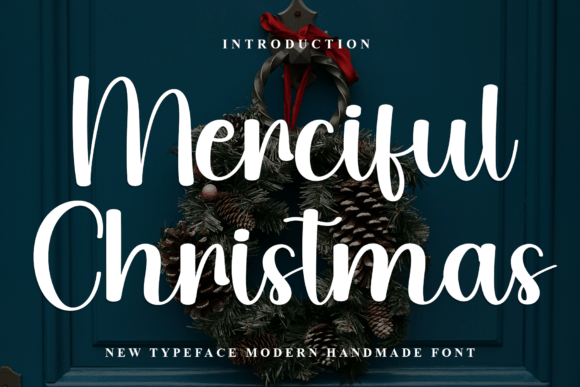 Merciful Christmas: A Warm Script Font for Modern Web Design