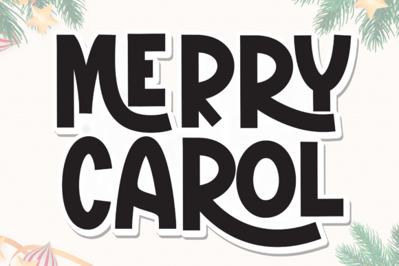 Merry Carol: The Script Font for Modern Digital Branding