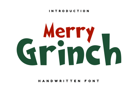 Merry Grinch: The Handwritten Font That Elevated My Brand