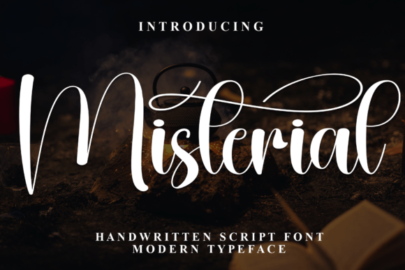 Misterial: The Playful Script Font for Modern Marketing