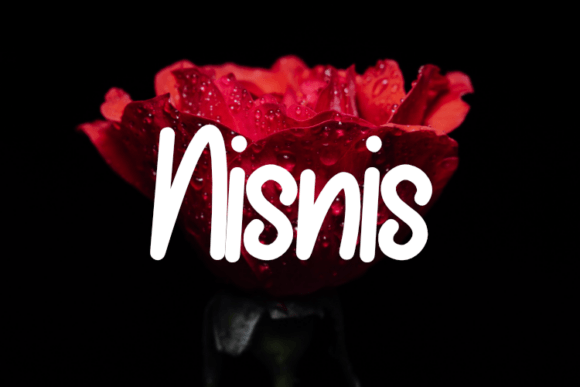Nisnis: A Campaign Designer's Review of This Script Amp Font