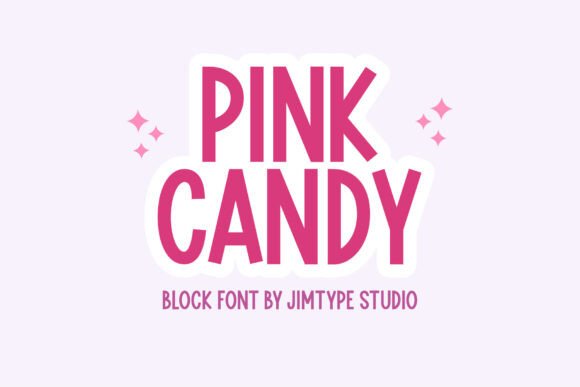 Pink Candy: The Playful Script Font That Makes Campaigns Pop