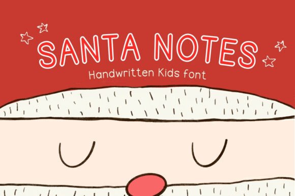 Santa Notes: A Modern Script Font for Digital Creativity