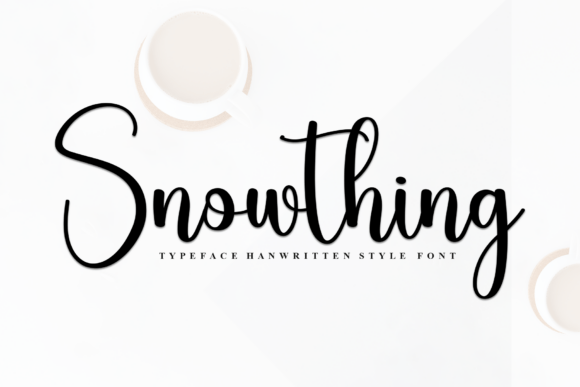Snowthing: A Font That Adds Personality to Your Brand