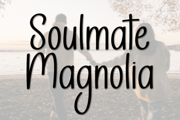 Soulmate Magnolia: A Creative Font for Handmade Products