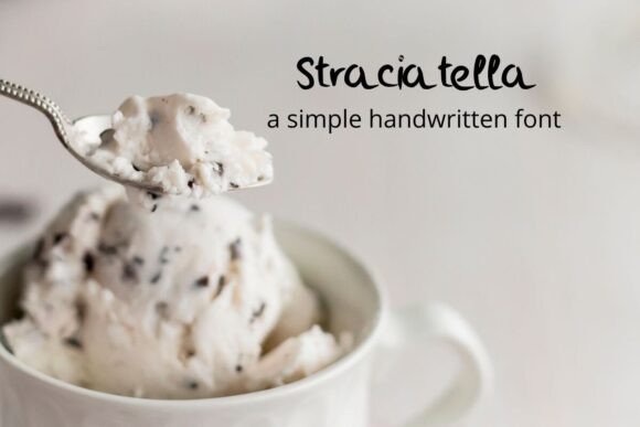Straciatella Font: Bringing Campaign Messages to Life