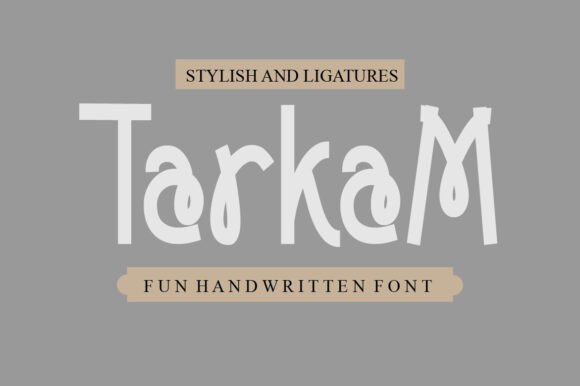 Tarkam: A Bold Script for Unapologetic Brands