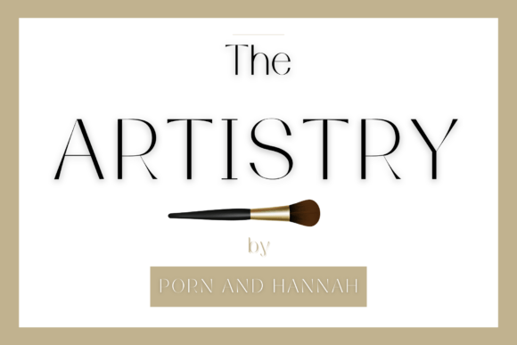 The Artistry: A Warm, Handwritten Font for Brand Identity
