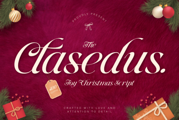 The Clasedus Font: Elevating Your Brand’s Holiday Presence