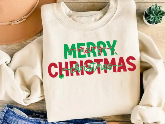 The Merry Christmas Duo Font: Elegant Typography for Holiday Creators