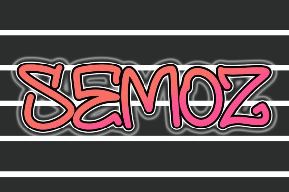 The Semoz Font: A Practical Tool for Creative Branding