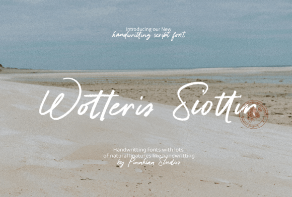 Wotteris Siottin: A Welcoming Handwritten Font for the Web